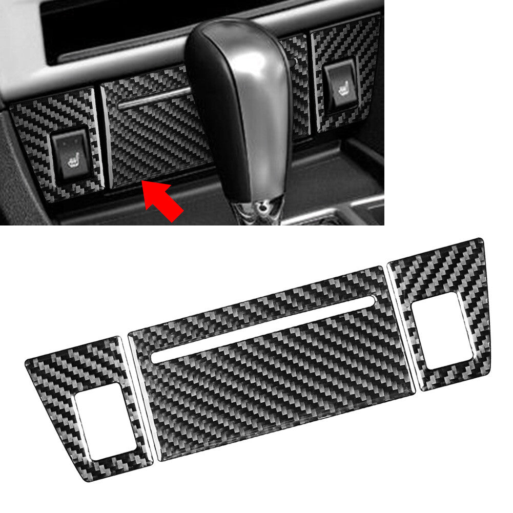 Ashtray Panel for Seat Heat Button Cover Trim Fit for Chrysler 300 300C 2005-07 Set
