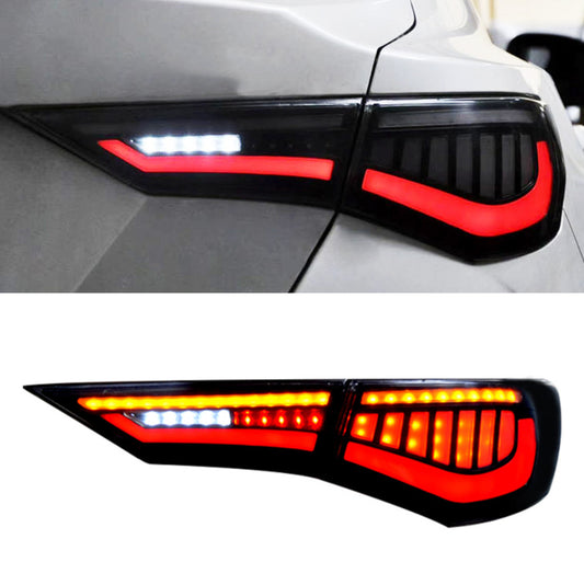 Rear Lamps LED Smoke Tail Lights Assembly for Nissan Sylphy/Sentra 2019-2020