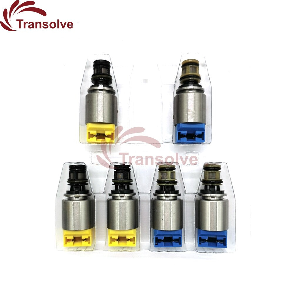ZF 6HP19 6HP26 Transmission Solenoid Valve 6 PCS/SET For BWM for HYUNDAI for AUDI for VW