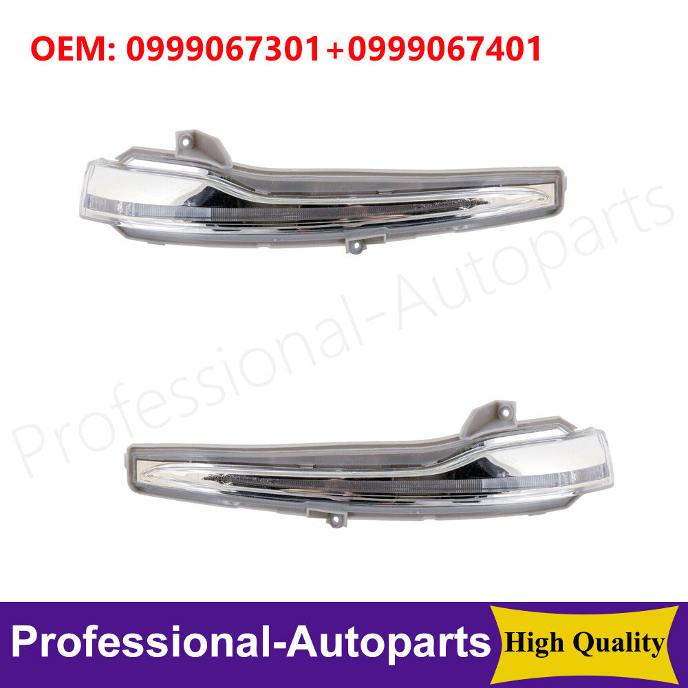 One pair of L+R mirror turn signals is suitable for Mercedes-Benz GLE450, GLE350, GLE53, and AMG.