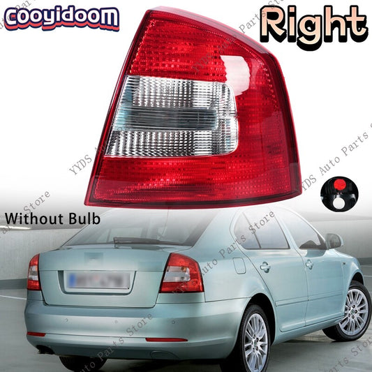 Right Side for Skoda Octavia A6 Sedan 2009-2014 Taillights Turn Signals