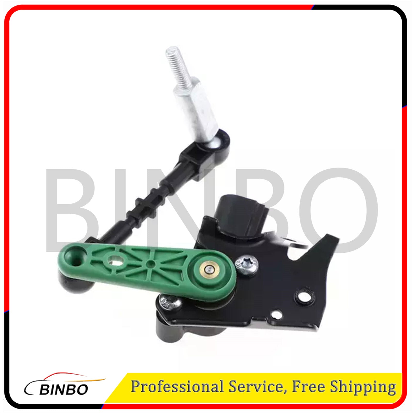 Suspension Headlight Level Sensor Front Left for Audi A6 A8 S6 S7 S8 4H0941285G