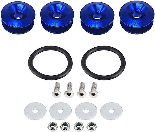 Universal bumper quick-release trunk front and rear bumper fasteners mudguard brackets