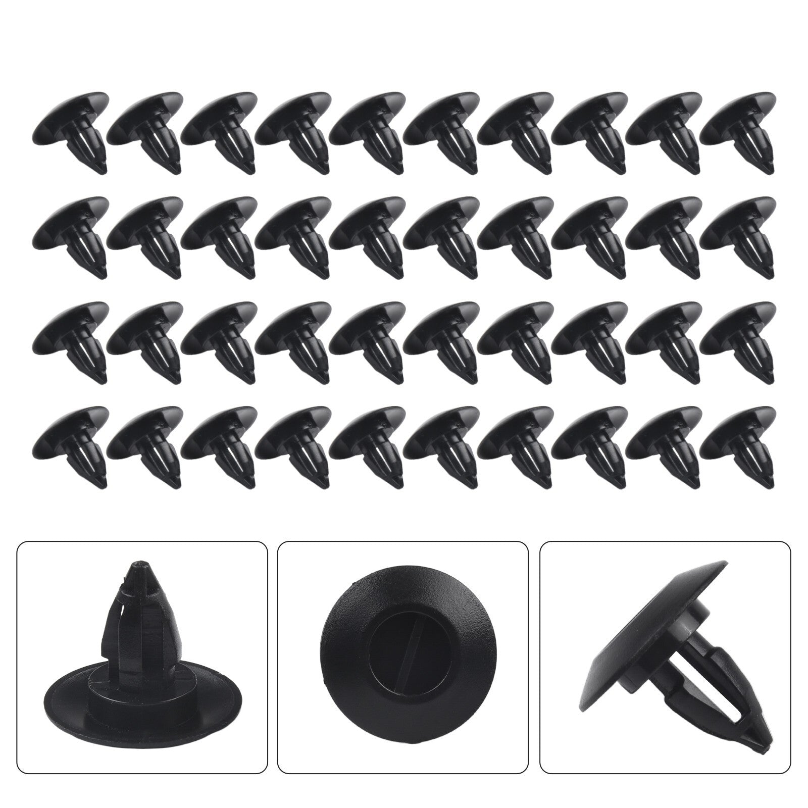 Long Lasting Rocker Molding Clip Side Sill Fastener for X3 X6 for Mini
