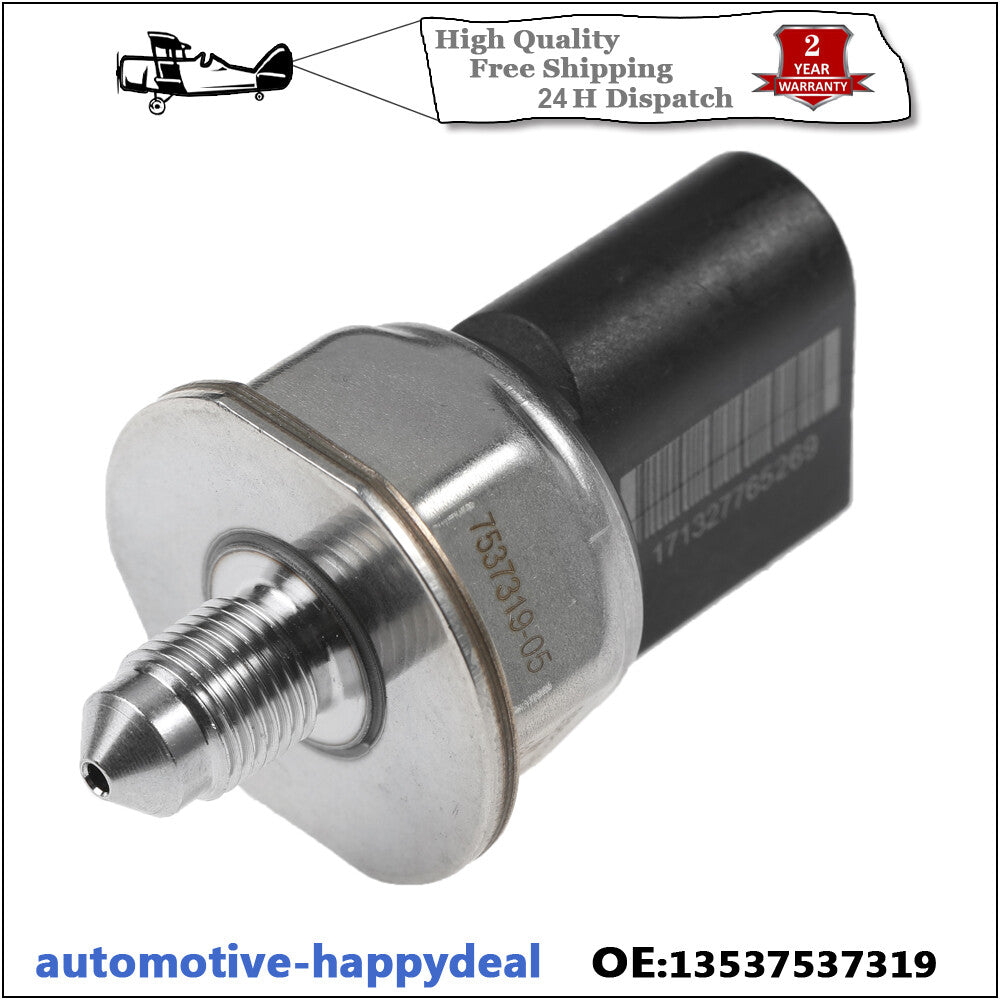 2X High Pressure Fuel Rail Sensor for BMW 1 2 3 4 5 6 7 X1 X3 X5 Z4 Series