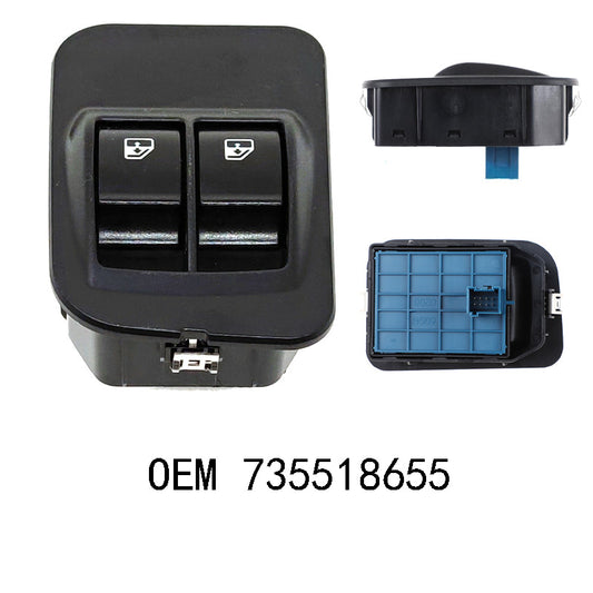for Peugeot Bipper Boxer for Citroen Jumper 1 ABS Car Window Control Switch 6490.G8