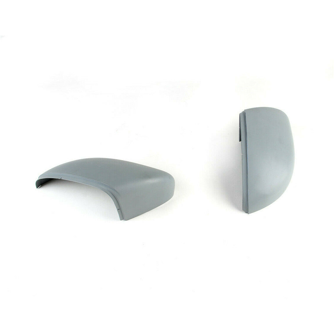 Left & Right Rearview Wing Mirror Covers Caps for VW for Golf Touran #5K0857537GRU#