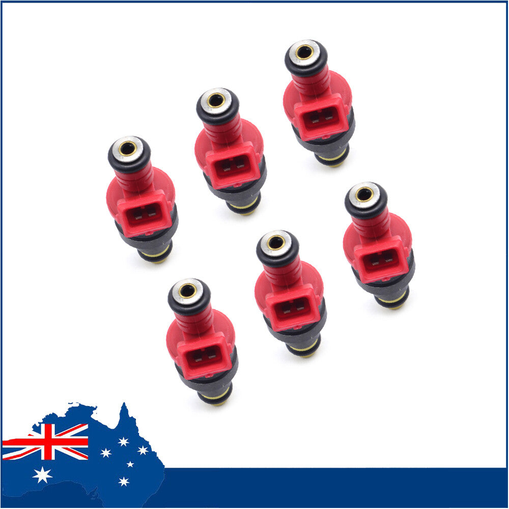 6PCS Fuel Injectors 0280150931 Fits for Ford Ranger 1995 XLT Standard Cab 4.0L