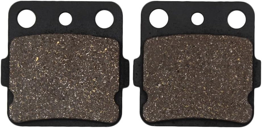 Front and Rear Brake Pads for YAMAHA YFM350 YFM 350 Warrior 350 1987 1988