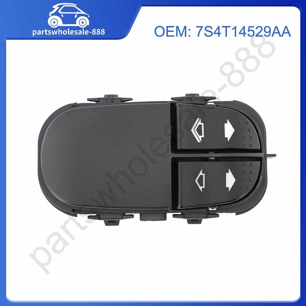 7S4T14529AA Driver's side power window switch for Ford Focus Mk1 1998 - 2005