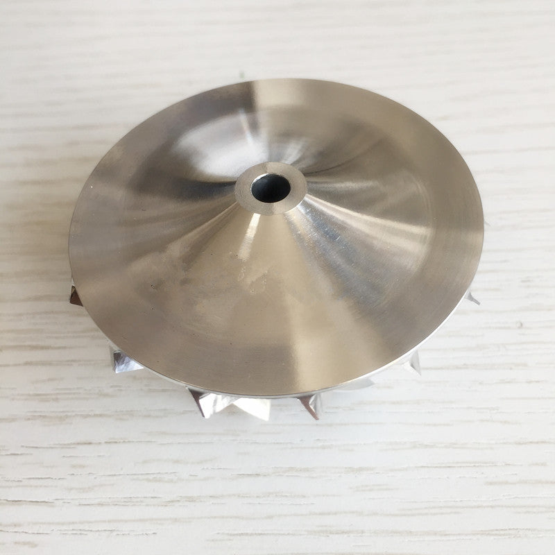 RHF5V 39.98/56.00mm 7+7 Blade High-Performance Turbine Billet Compressor Wheel