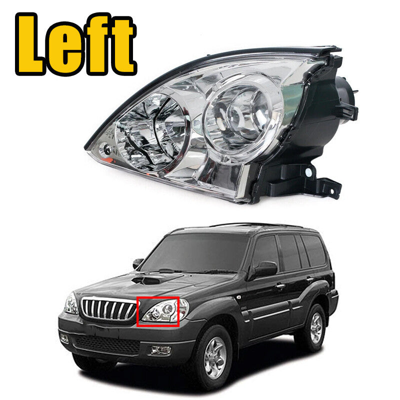 Left For 2001-2006 for Hyundai Terracan Headlight driving lamp DRL running light