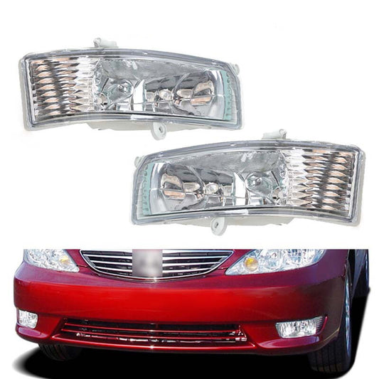 Pair for Toyota for Camry 2.4 2005 2006 Fog light DRL driving light running lamp