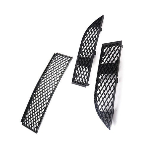 1Set Front Bumper Lower Grill Grille Mesh for BMW 7 Series E65 E66 LCI 2005-2008