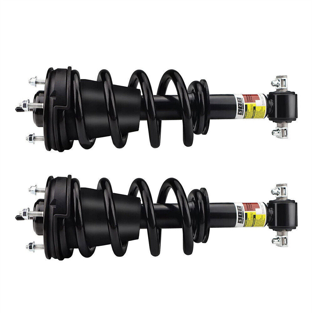 2x Rear Left Right Shock Absorbers Struts for BMW X5 X6 E70 E71 2007-2014 w/VDC