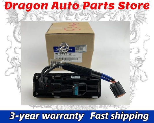 for Genesis Sedan 2015-17 Rear Backup Reverse Camera Rear View Parking W Handle