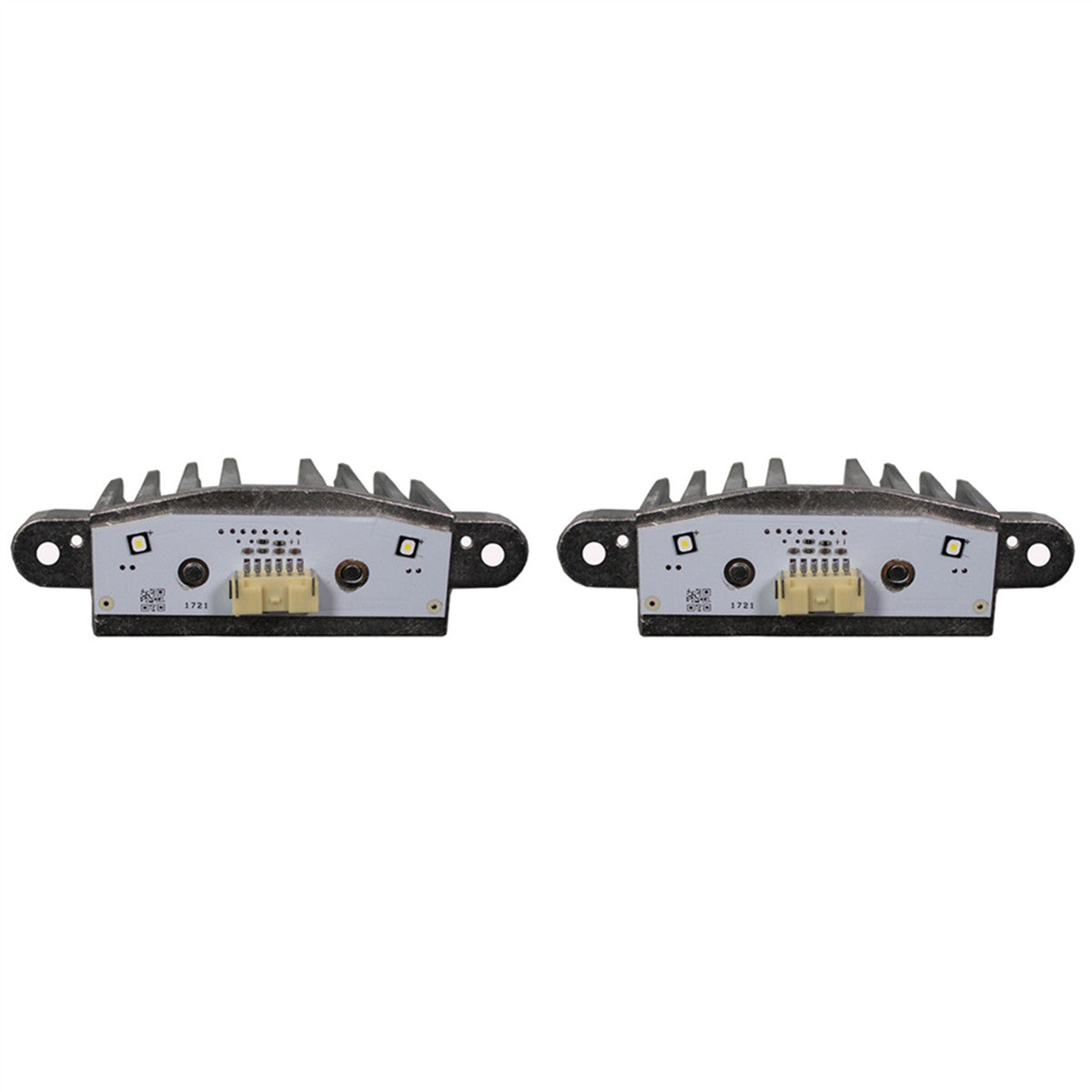 2X For- for BMW X3 X4 LED Headlight DRL Daytime Running Light Module Lightsource Unit