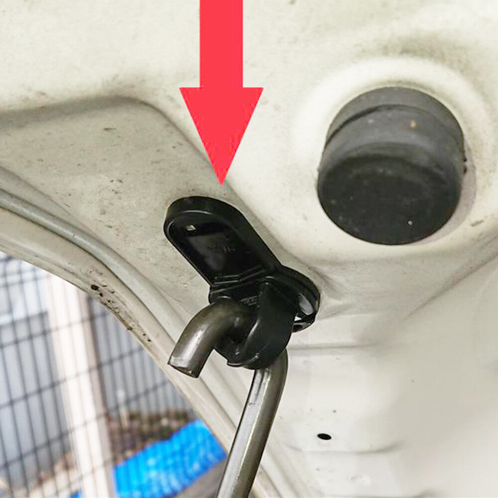 Hood support retaining clip hood opener for Nissan Qashqai j11 NV200 65773CY00B