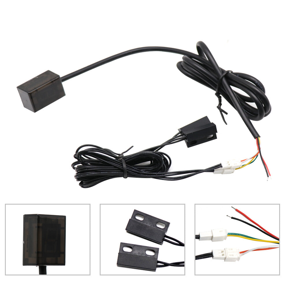 Motor Digital 6 Gears Indicator for Motorcycle Bike Display Shift Level