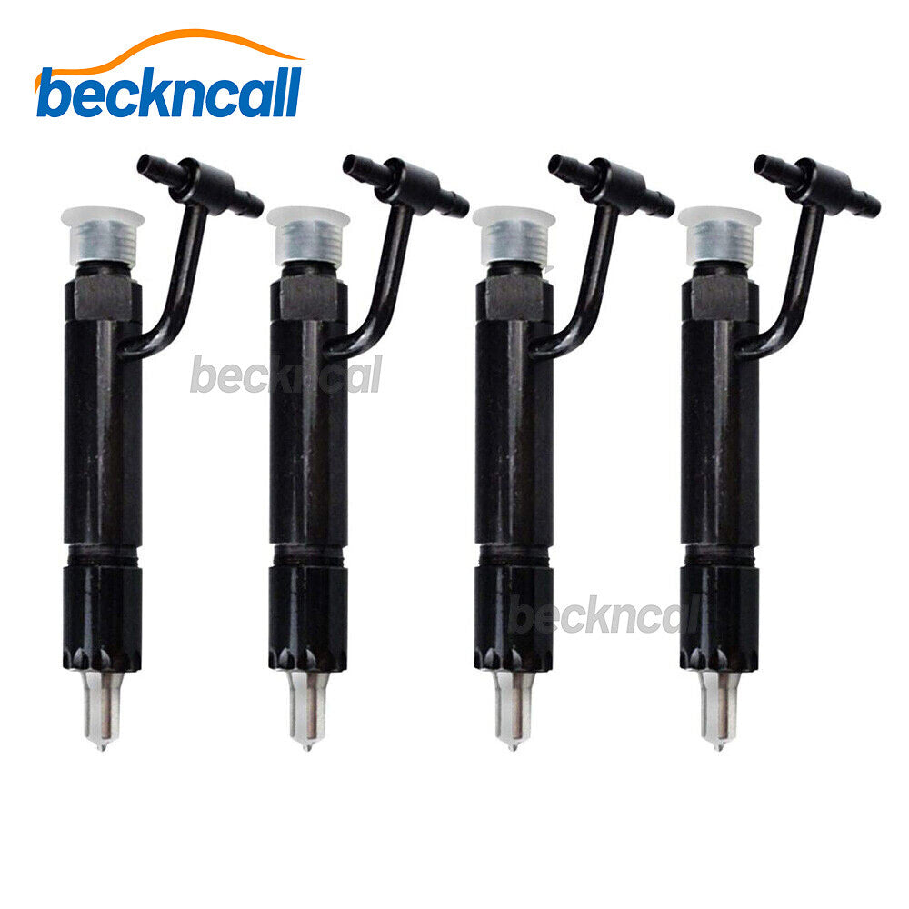 4PCS Fuel Injectors Y729004-53101 for Yanmar 4 CYL Engine 4TNV88 4TNV84 4D88E