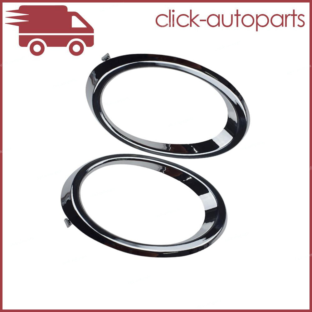Front RHLH Fog Light Lamps Frame Cover Trim For 2012 2013 2014 for Toyota for Camry SE