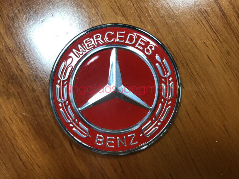 for Mercedes-Benz CE CLK CLS GL GLK ML SL RS hood badges, OE