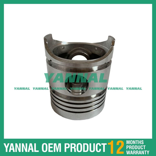 2x B6000 Piston Kit STD for Kubota Diesel Engines