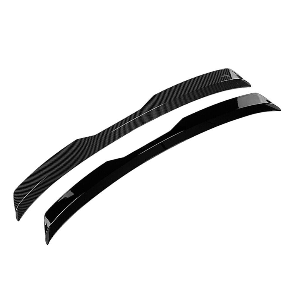 Carbon Look Rear Roof Spoiler Window Wing Fit for Volkswagen for VW for Golf 8 MK8 2020 2021