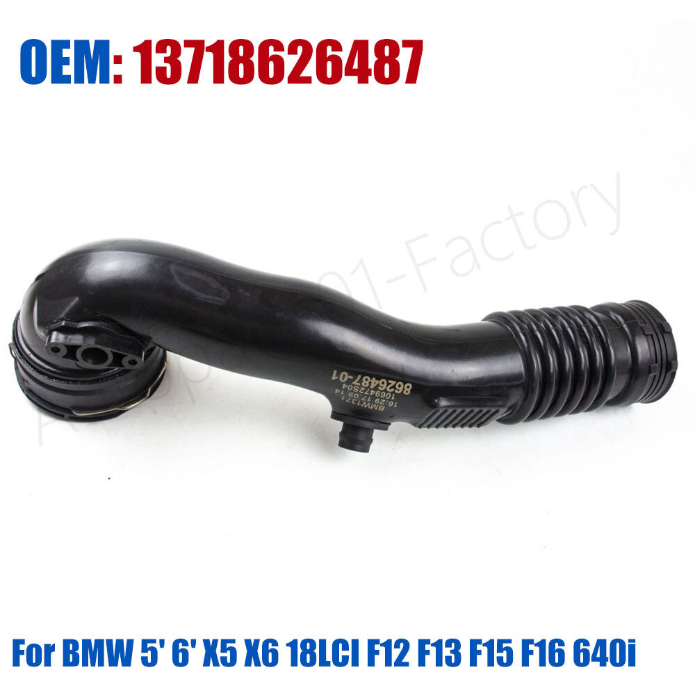 Air Guide Intake Water Hose for BMW 5' 6' X5 X6 18LCI F12 F13 F15 F16 640i