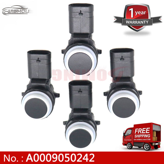 (4) A0009050242 Applicable to for Mercedes-Benz W176 W246 X204 W231 PDC parking sensor bumper