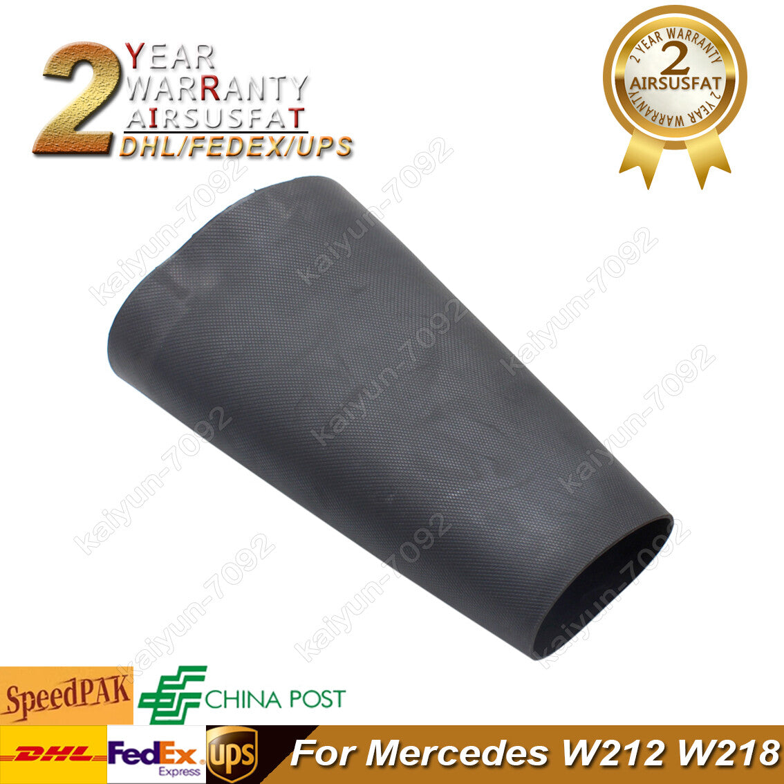 Front Air Shock Absorber Air Sleeve for Mercedes W212 W218 Strut Repair kit New