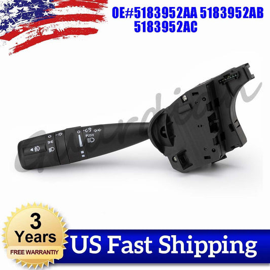1-piece turn signal switch, corner side marker, parking 5183952AA, suitable for Dodge for Jeep .
