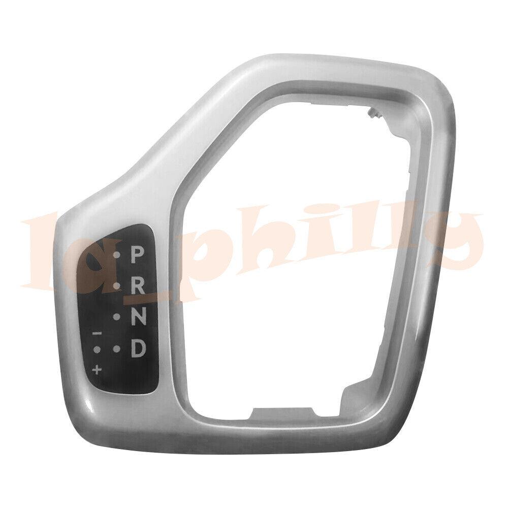 Sliver Fits 14-18 for Jeep Cherokee Automatic Transmission Shift Indicator Bezel