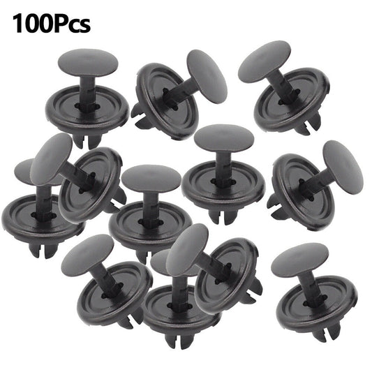 100Pcs for Toyota for Camry Radiator Splash Shield Clip Retainer