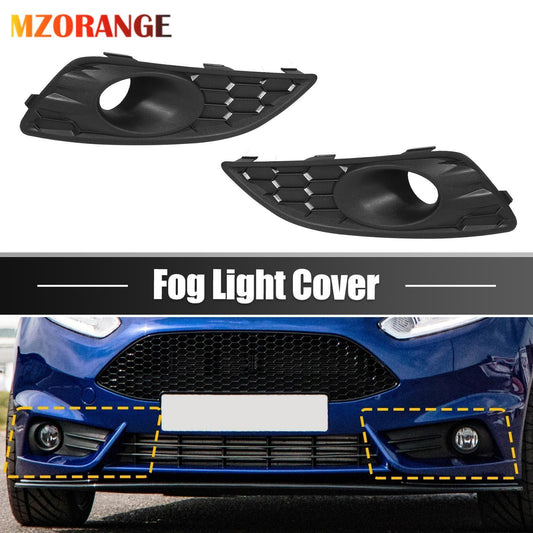 2¡ÁF¨¹r for Ford Fiesta 2013-2017 Nebelscheinwerfer Sto?sf?nger Grille Links+Rechts