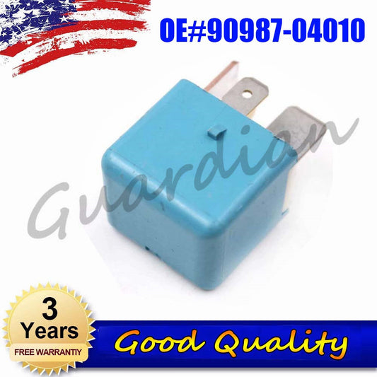 Hair dryer motor relay 90987-04010 replacement and repair parts kit for Lexus and for Toyota .