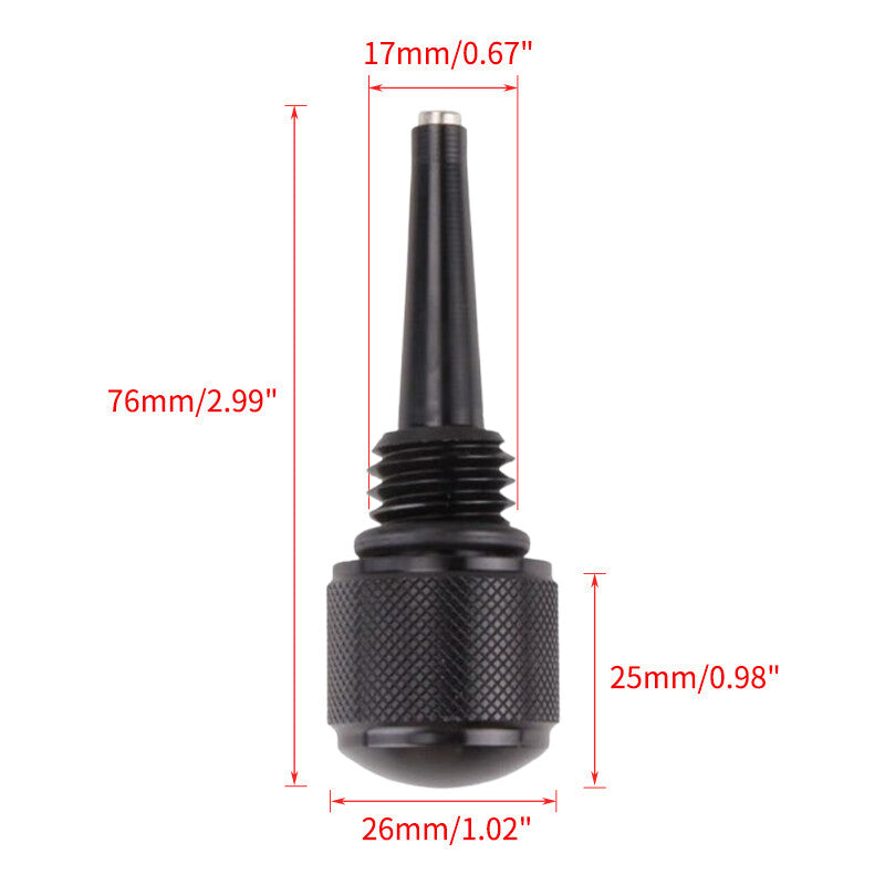 4PCS M18 x 2.5 Magnetic Oil Dipstick For Many Inverter Generators for Yamaha WEN