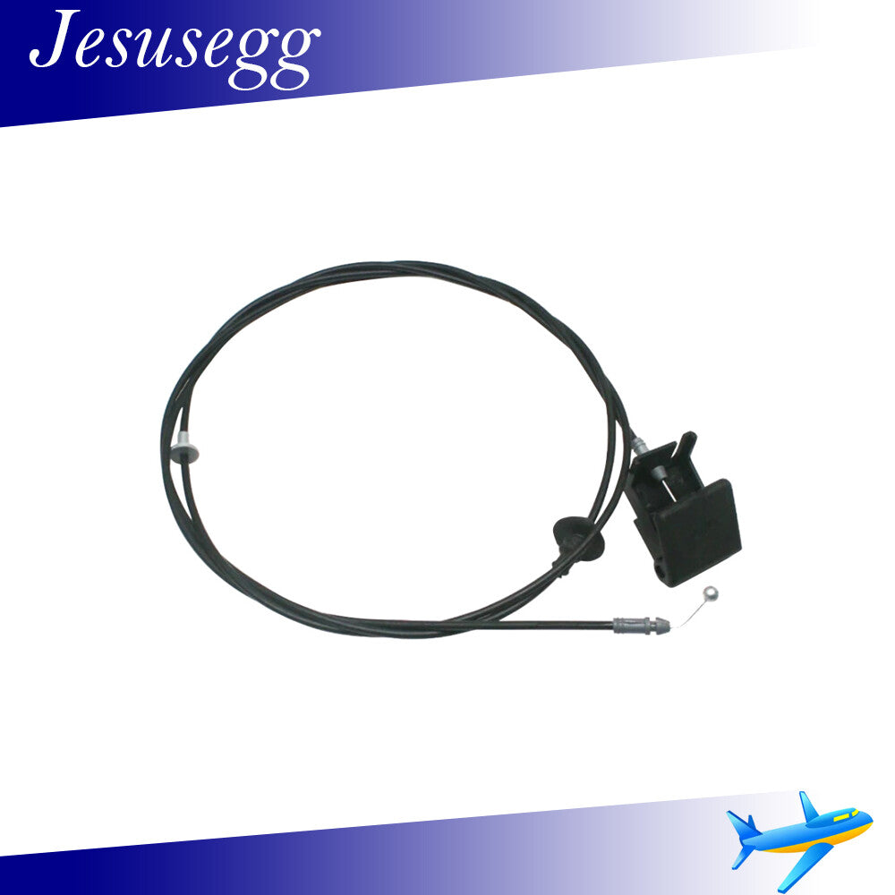 Fit for 2004-2009 for Mazda 3 Hood Latch Release Handle Switch Cable Black BP4K56720