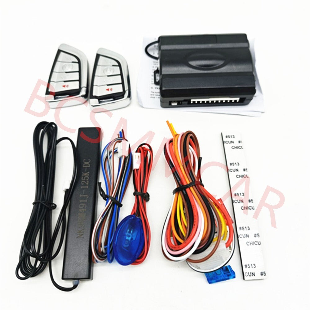 Car Remote Central Lock Locking Kit Control Door Security System Entry Keyless