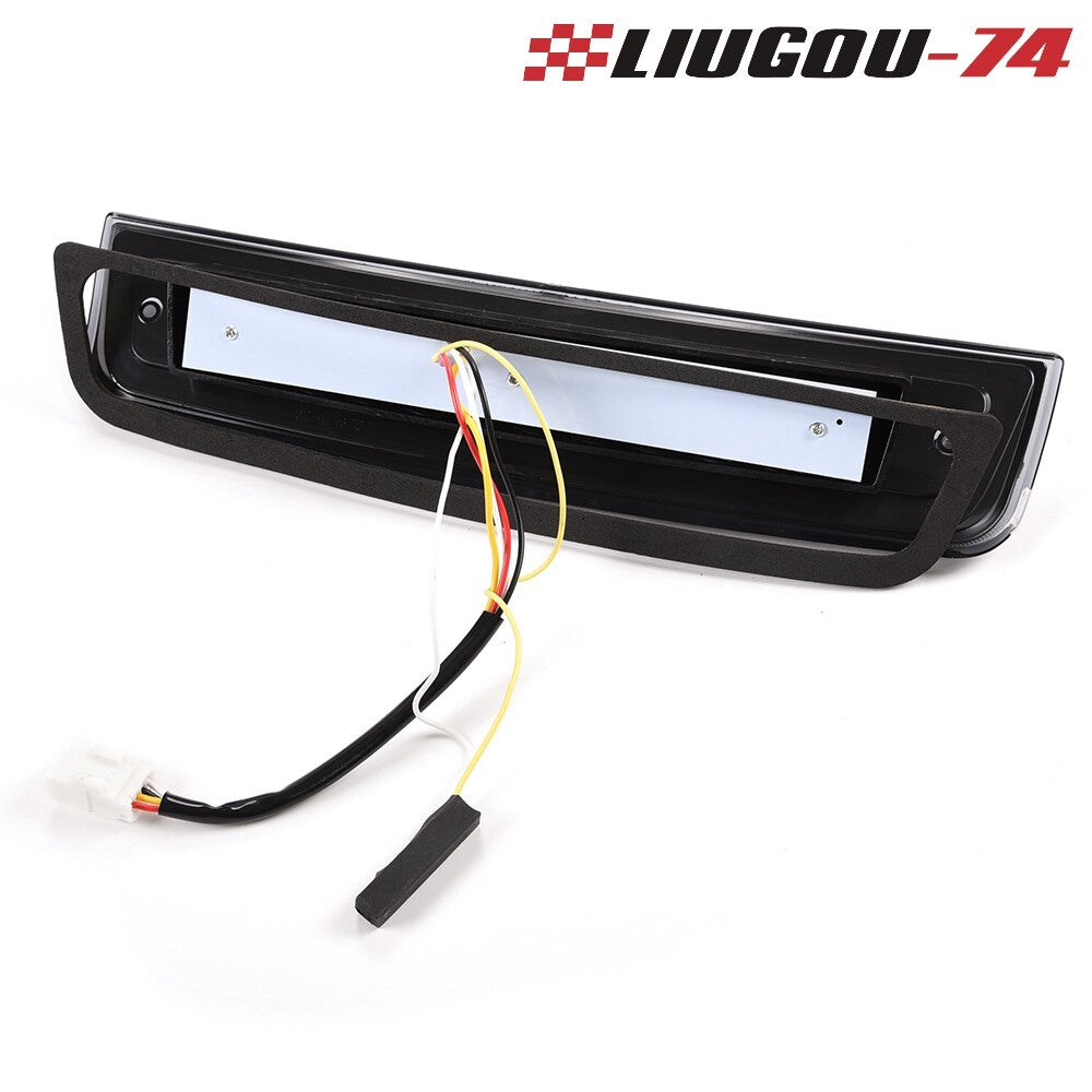 Suitable for 2009-2017 for Dodge for Ram LED third brake stop light, cargo light, smoked lens - new.