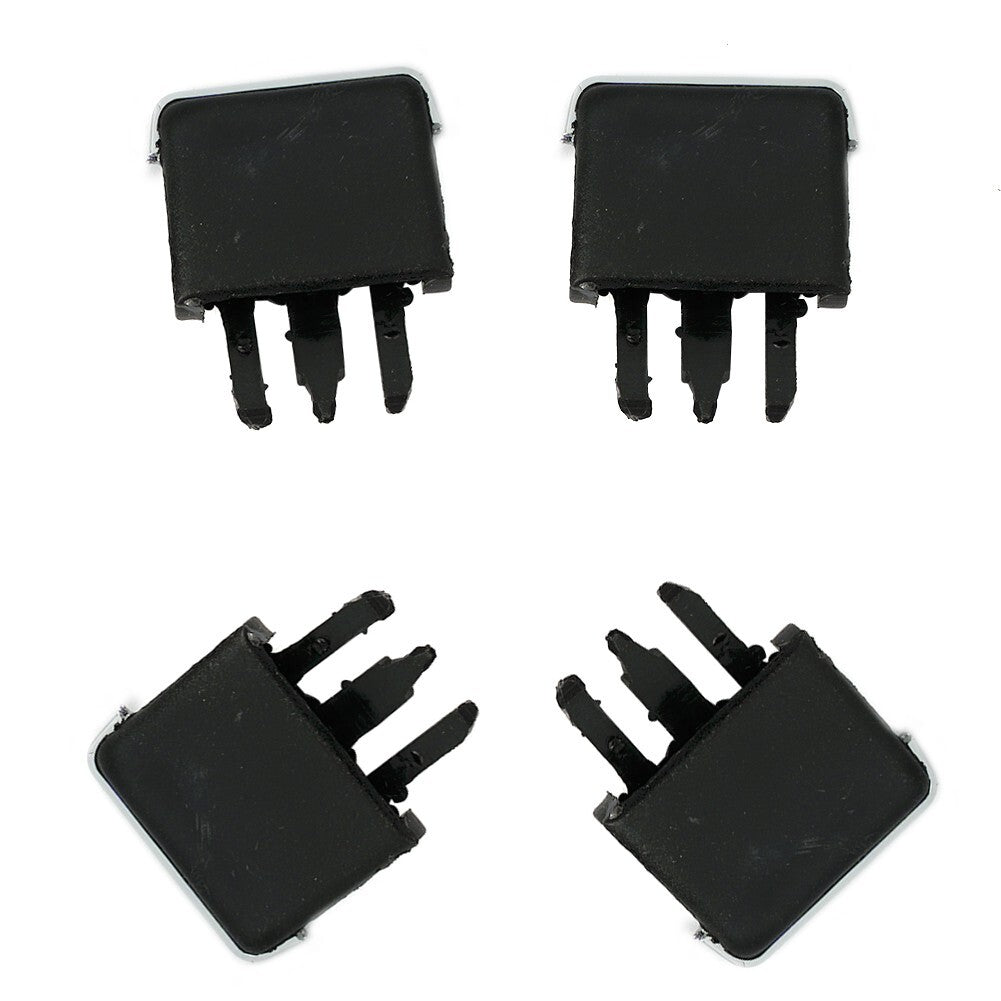 Car air conditioning vent Louvre blade adjustment slice clip cover X4