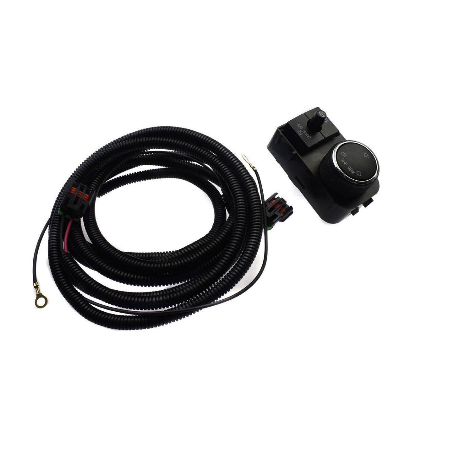 for Chevrolet Silverado for GMC for Sierra Headlight Fog Light Switch Wiring Harness