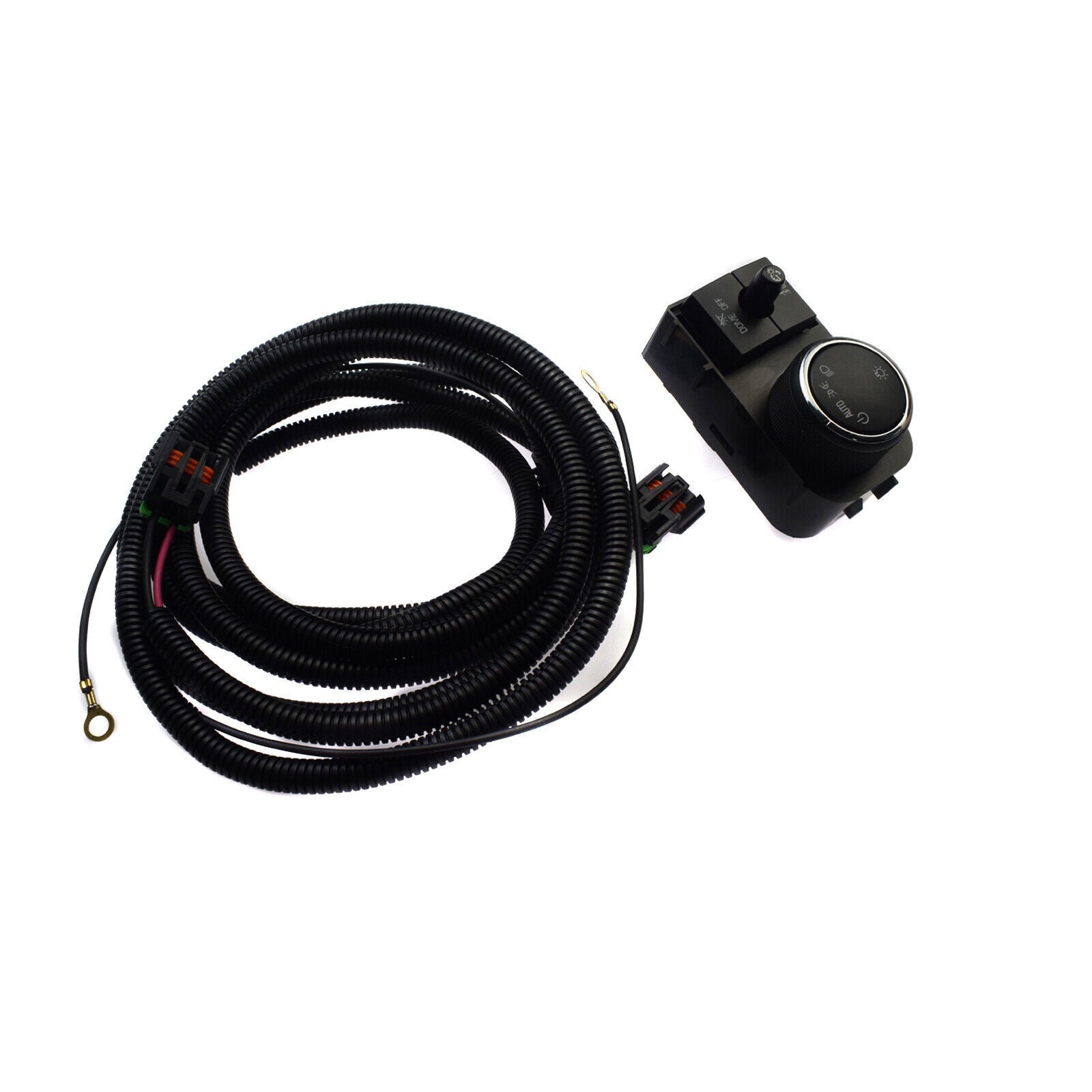 for Chevrolet Silverado for GMC for Sierra Headlight Fog Light Switch Wiring Harness