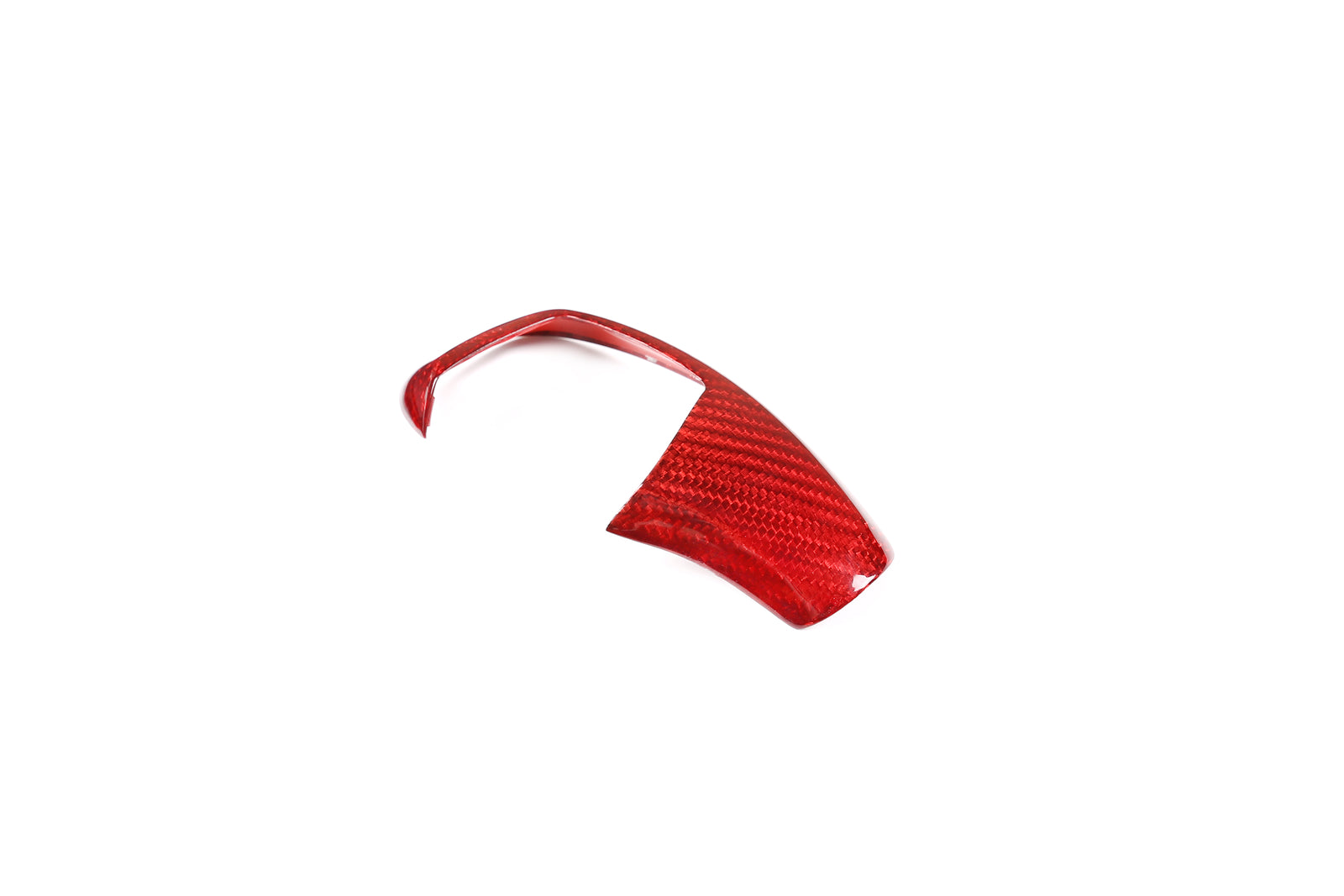 ABS carbon fiber exterior mirror cover trim for Subaru Outback 2022