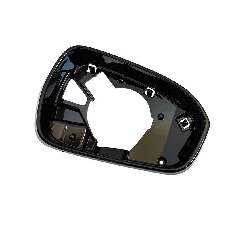 1Pair Glossy black Wing Side mirror frame holder cover for Ford Fusion 2013-2020