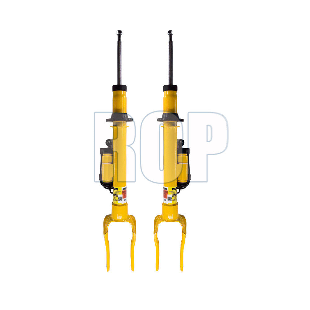 4x for Jeep Grand Cherokee SRT8 Front Rear Shock Absorber Strut Assys w/Electric