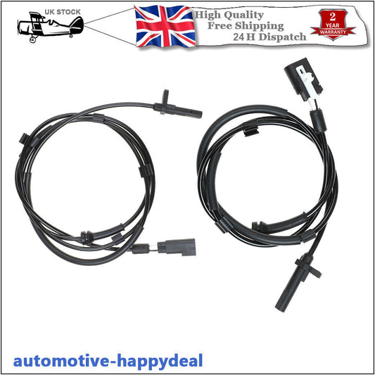 2X ABS Wheel Speed Sensor for Ford Transit MK7 Rear ABS Sensor 2006-2014 LR Set
