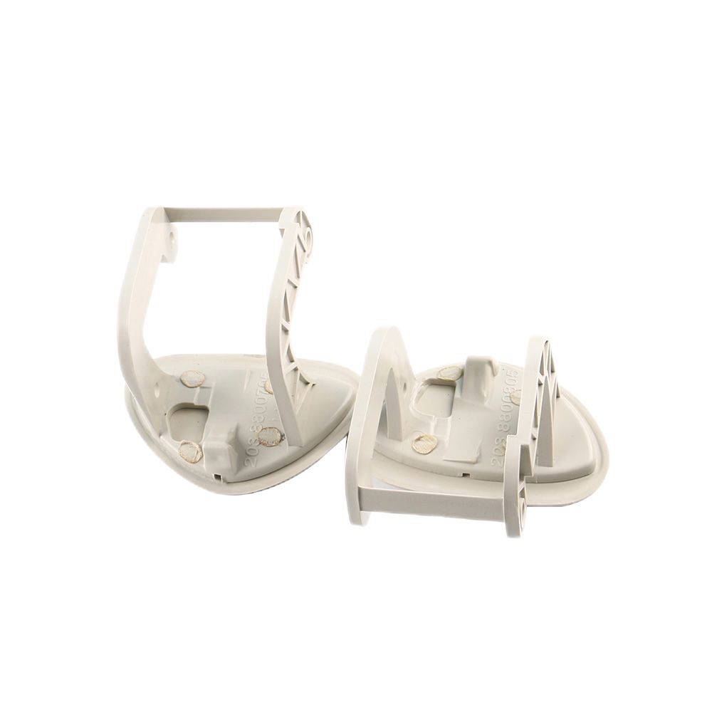 2Pcs For 2001-2007 C-Class W203 Left Right Headlight Washer Cover Unpainted