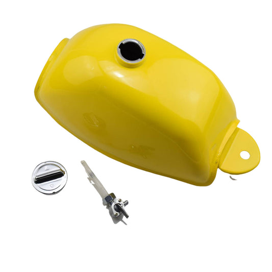 Yellow Steel Gas Fuel Tank for Honda Z50 Z50A Z50J Z50R for Mini Trail Monkey Bike