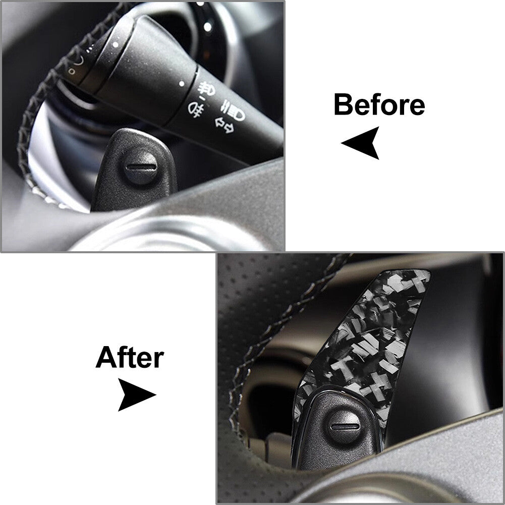 Steering Wheel Shift Paddle Extension fit for Mercedes-Benz for Smart Fortwo Forfour